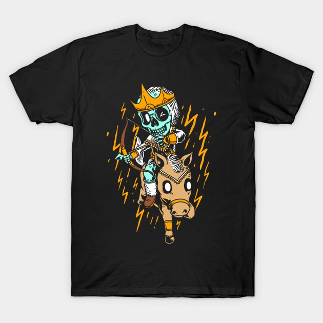 Conquest T-Shirt by doodledraw